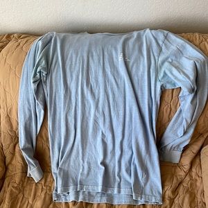 PILGRIM X VANS BLUE LONG SLEEVE